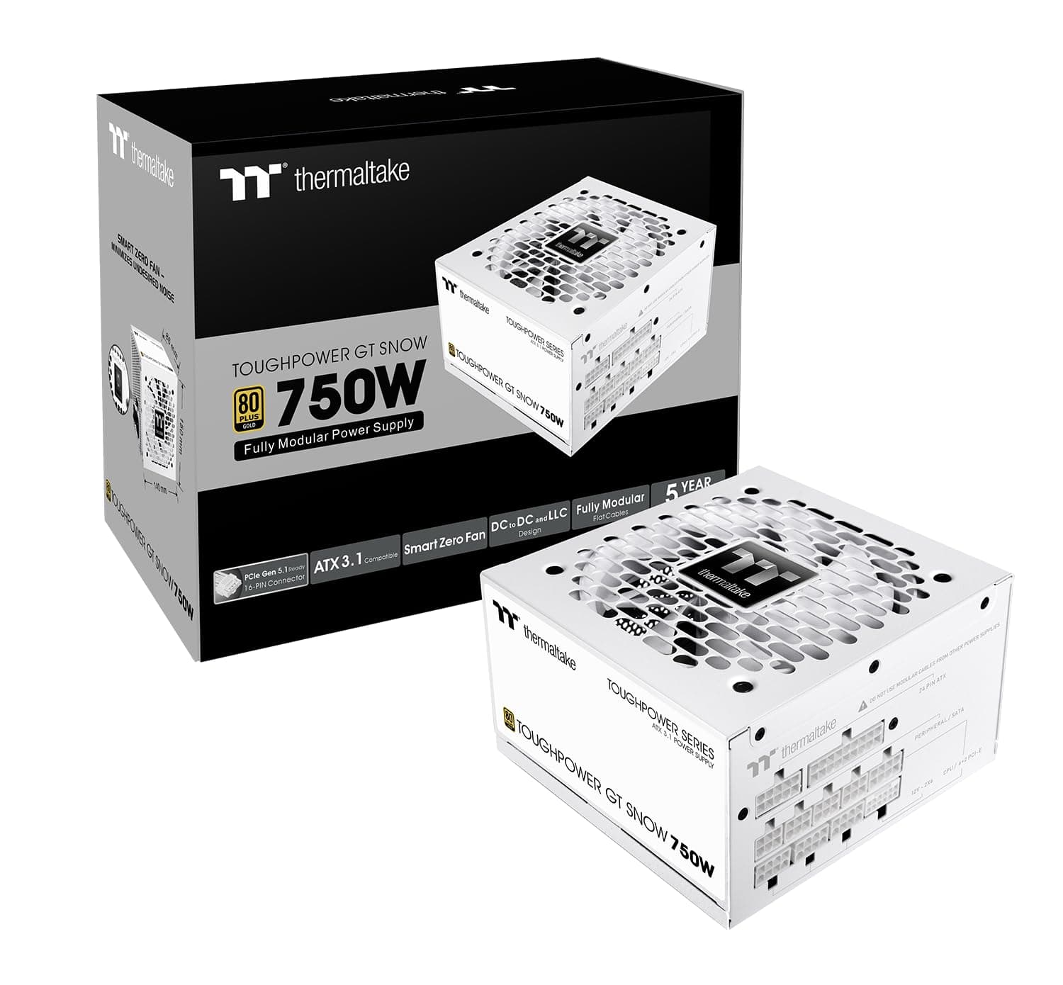 Thermaltake Toughpower GT 750W Snow