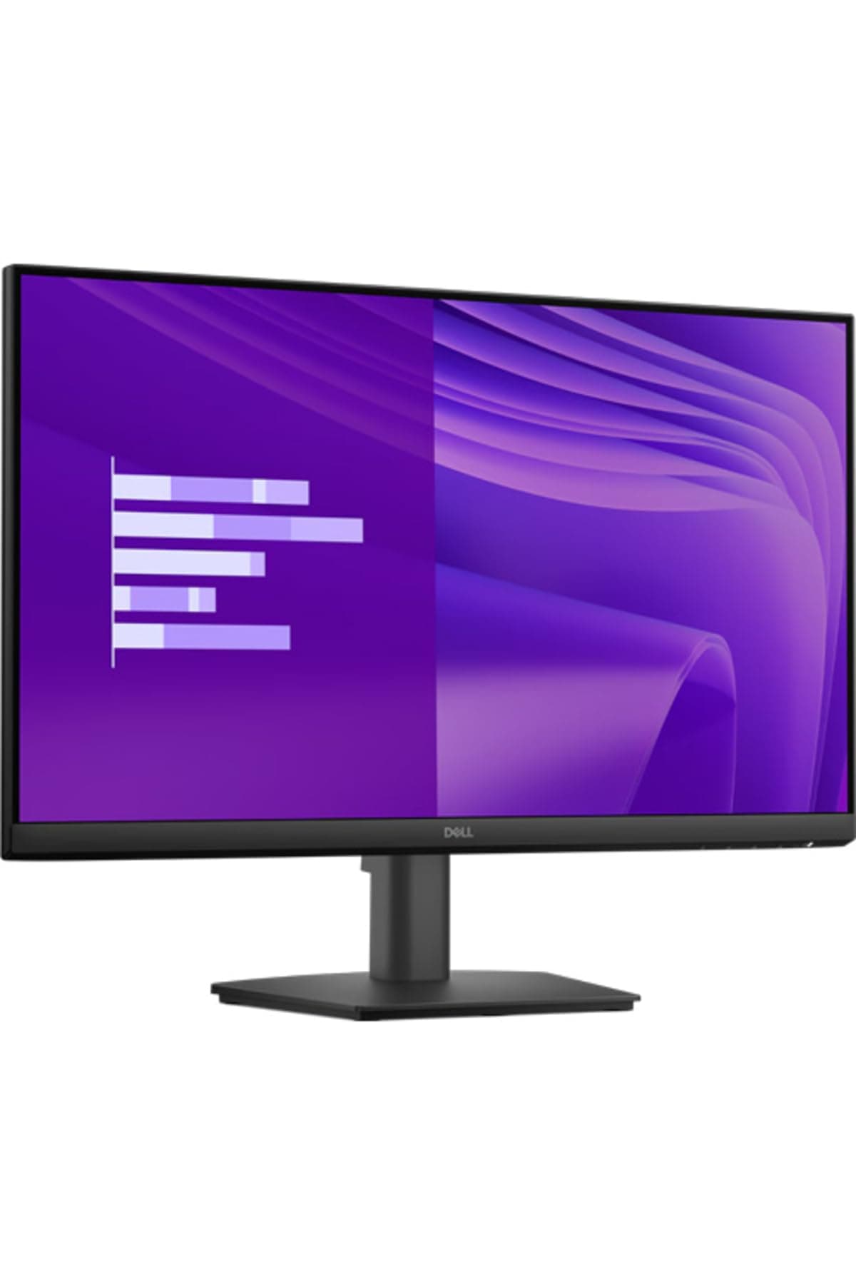 Dell E2425HM, 23.8" Edge LED Anti-Glare, IPS Panel, 5ms GTG, 100 Hz, 1000:1, 250 cd/m2, Full HD 1920x1080 Full HD, VGA, HDMI, Display Port, Tilt, Black