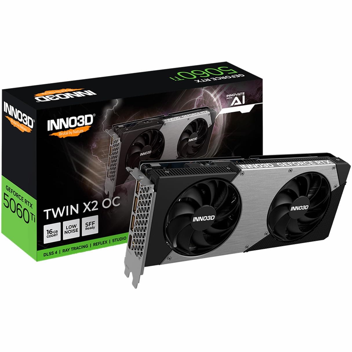 Inno3D GeForce RTX 5060 Ti 16GB GDDR7 Twin X2 OC