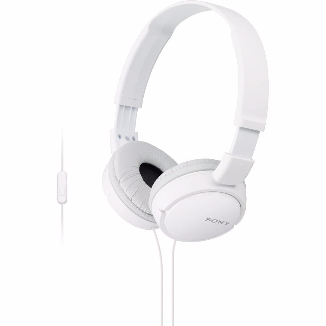 Sony Headset MDR-ZX110AP white