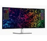 Dell U4025QW, 39.7" 5K UtraSharp Curved WUHD (5120x2160), AG, IPS, 21:9, 5ms, 1000:1, 600 cd/m2, DCI-P3 99%, HDMI, DP, HDR600, USB Hub, Thunderbolt 4/USB-C, USB 3.2, RJ45, Speacers, PbP, Height Adjustable, Swivel, Tilt, Black