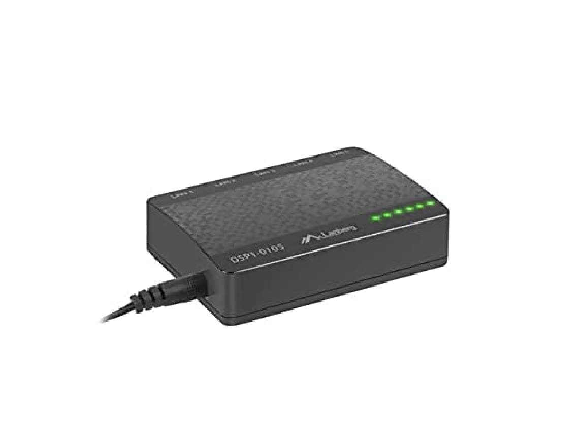 Lanberg switch DSP1-0105 5-port, 100MB/s