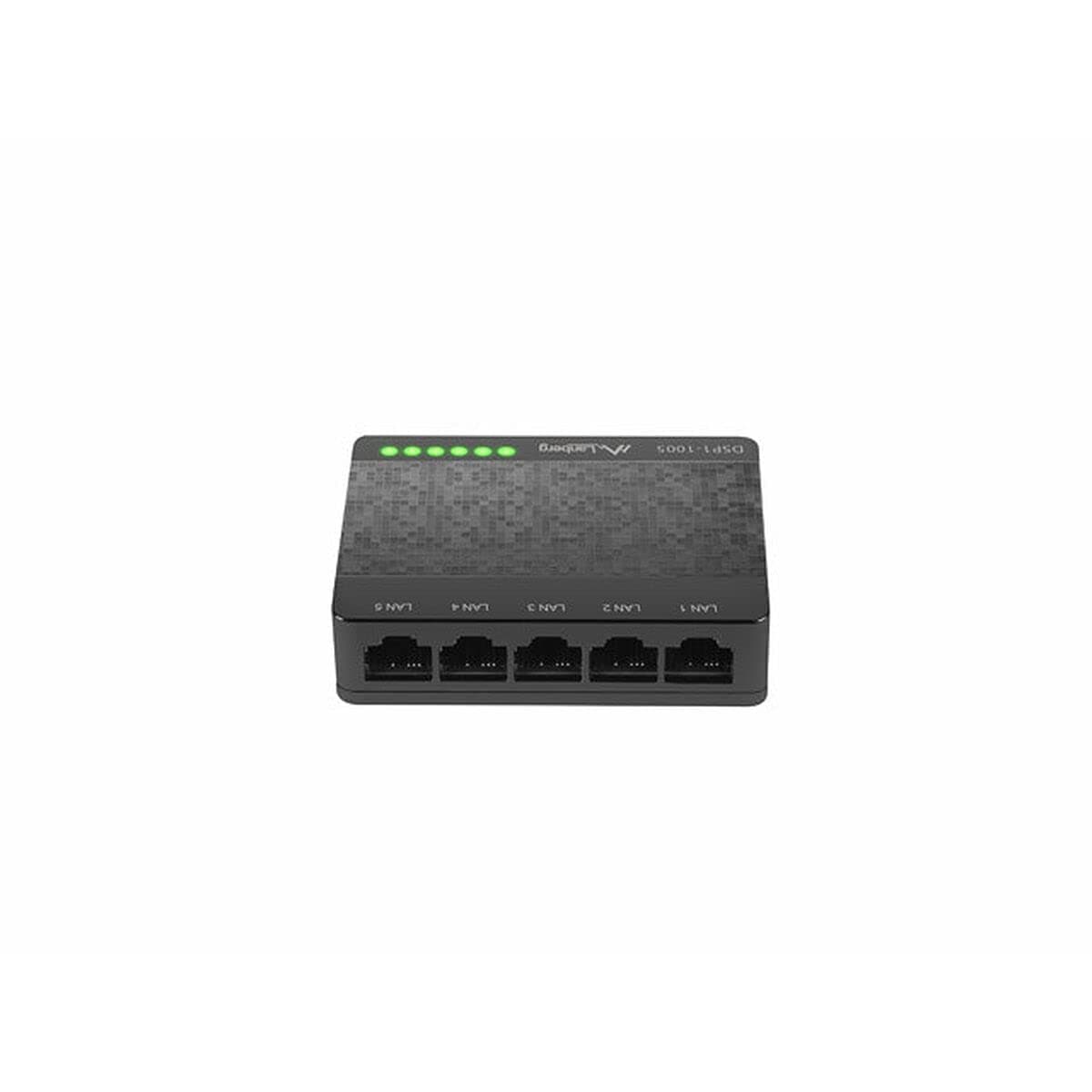 Lanberg switch DSP1-1005 5-port, 1GB/s