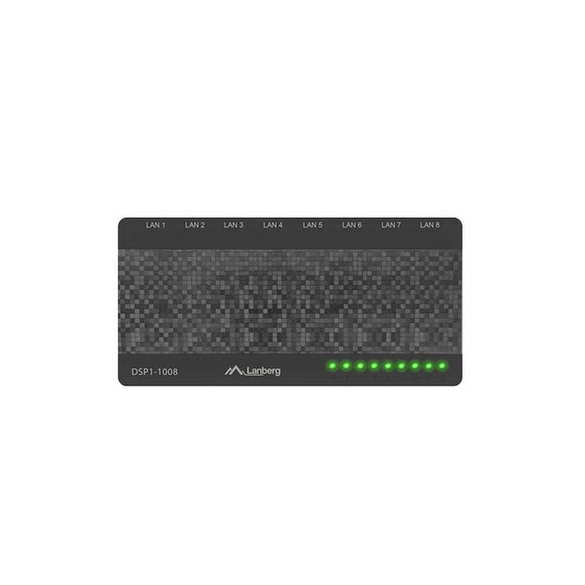 Lanberg switch DSP1-1008 8-port, 1GB/s