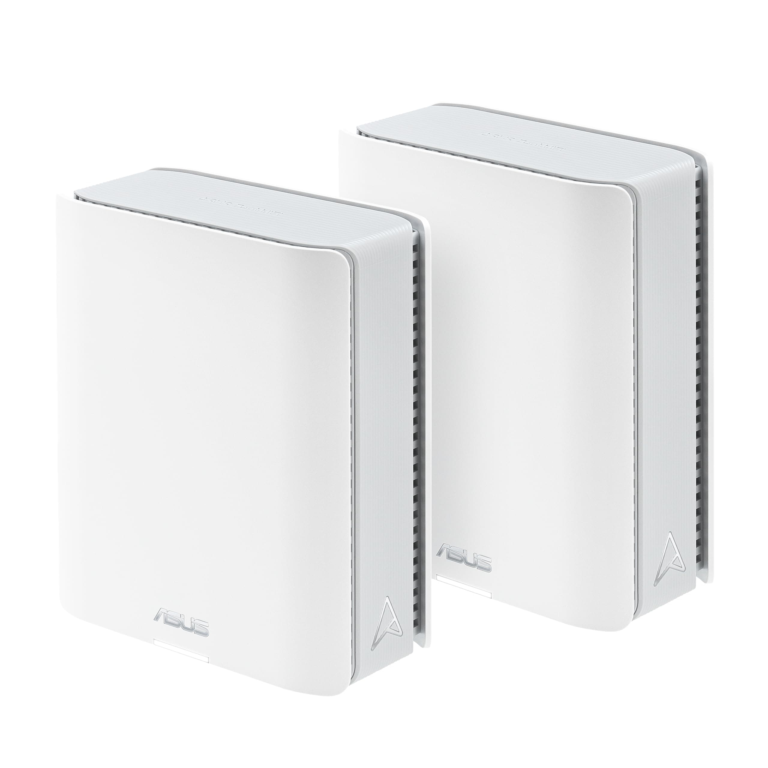 Asus Mesh WiFi system, ZenWiFi BT8 2PK, BE14000, Tri-Band, up to 540m2, Tri-Core 1.8GHz CPU, 128MB/1GB Flash/RAM, 2.5G dual-port, Smart Home Master SSIDs, AiProtection Pro, Adaptive QoS, VPN server/client, IPTV, OFDMA, AiMesh,White