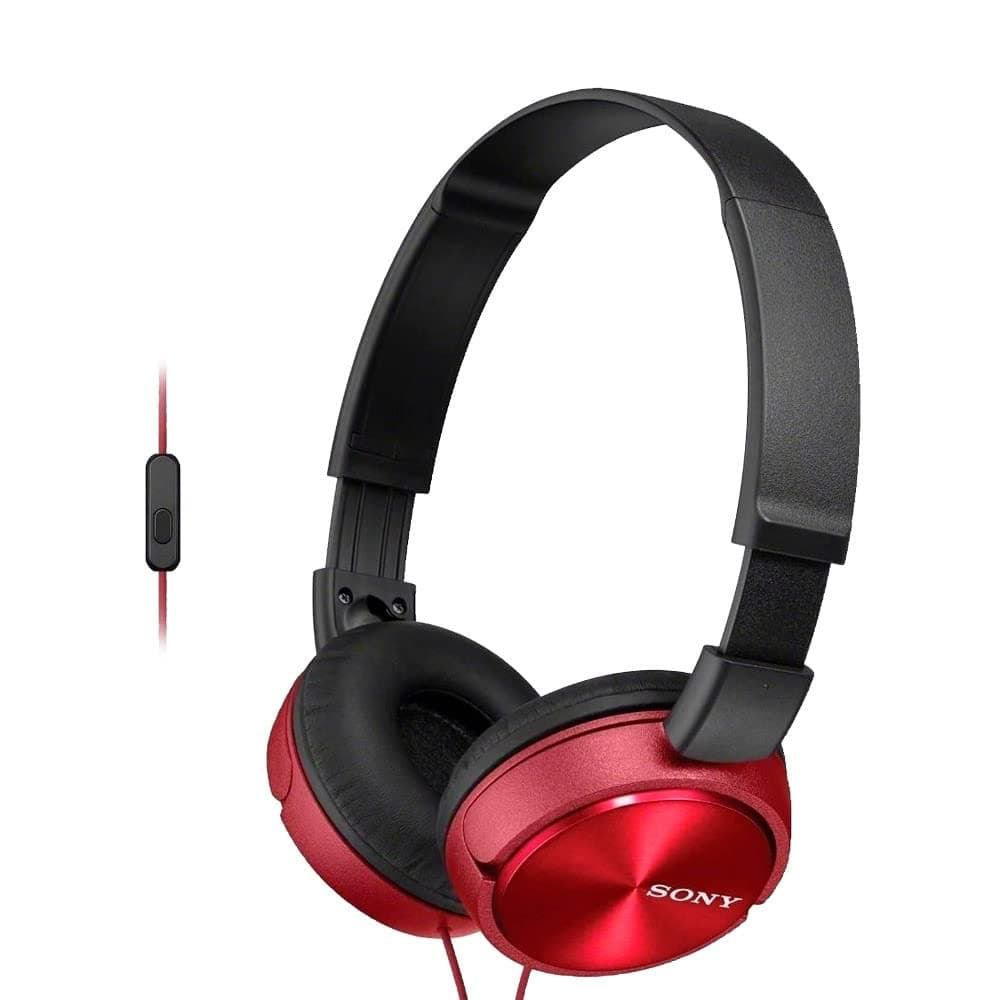 Sony Headset MDR-ZX310AP red