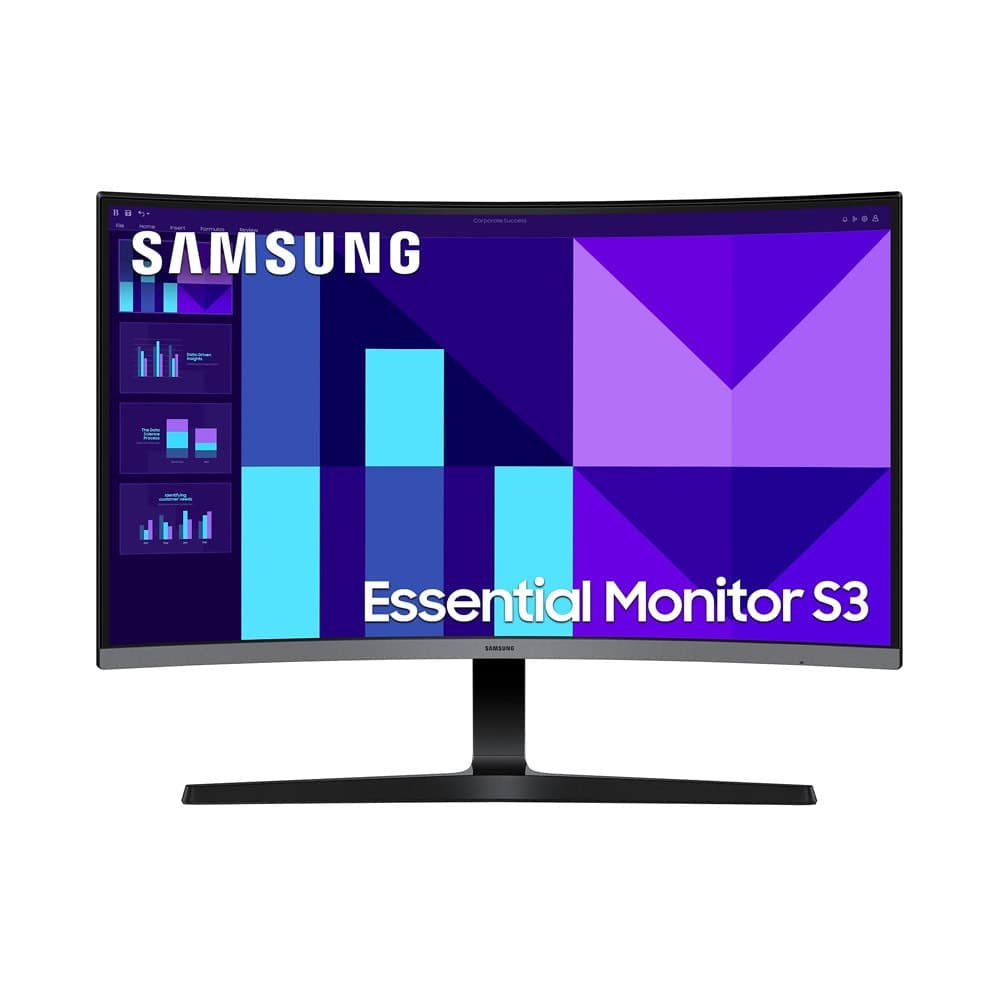 Samsung 27D392 27" Curved VA 1920x1080 4ms 100Hz D-Sub HDMI Black