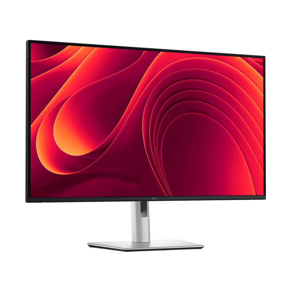Dell P3225QE, 31.5" Wide LED Anti-Glare, IPS Panel, 100 Hz, 5ms, 1500:1, 350 cd/m2, 4K ( 3840x2160), 99% Srgb, HDMI, DP, USB-C Hub, USB 5 Gbps, RJ45, PD 90W, Height Adjustable, Pivot, Swivel, Tilt, Black