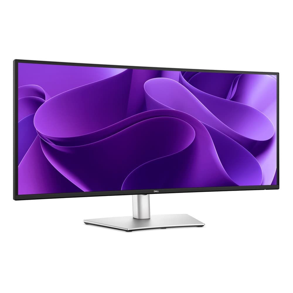 Dell P3425WE, 34.1" Curved, WQHD AG, IPS, 100 Hz, 21:9, 5ms, 1500:1, 300 cd/m2, (3440x1440 ), 99% sRGB, HDMI, DP, USB-C PD of up to 90W, USB-C Hub, RJ45, PIP, PBP, Height Adjustable, Swivel, Slant, Tilt, Black