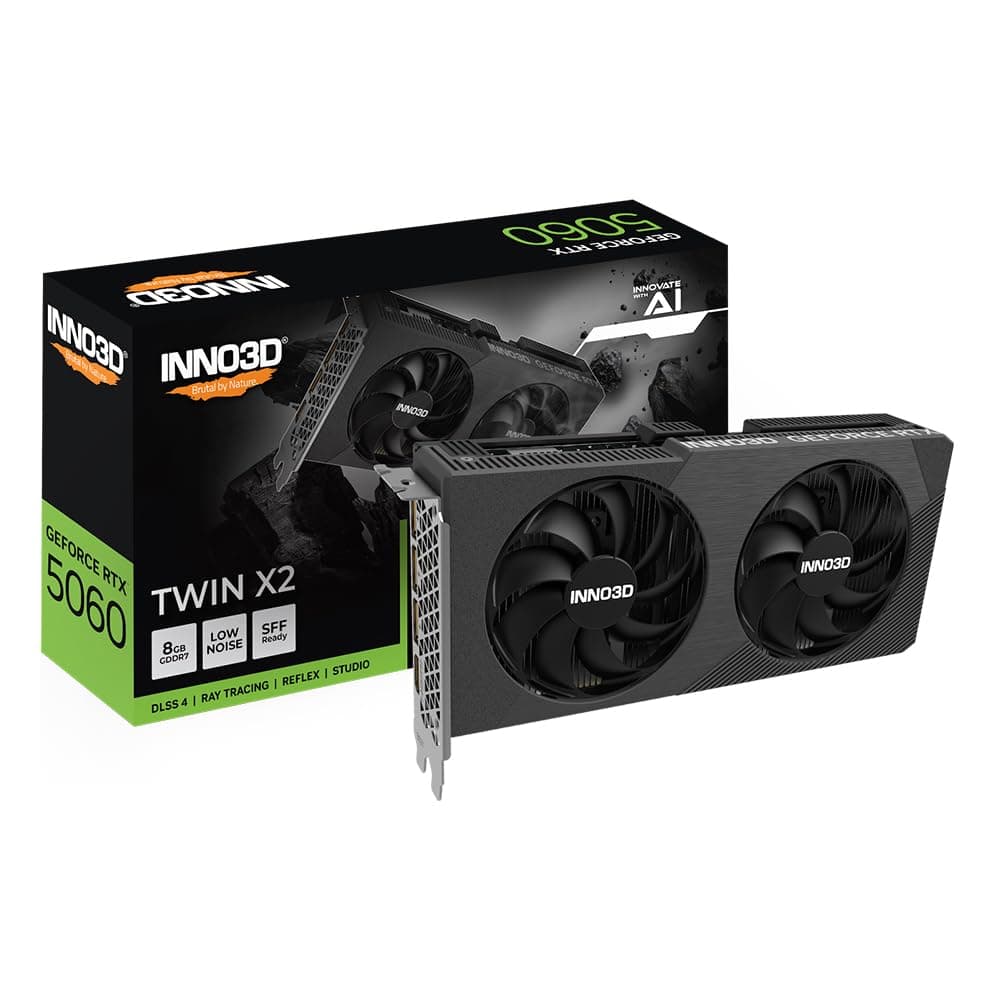 Inno3D GeForce RTX 5060 8GB GDDR7 Twin X2