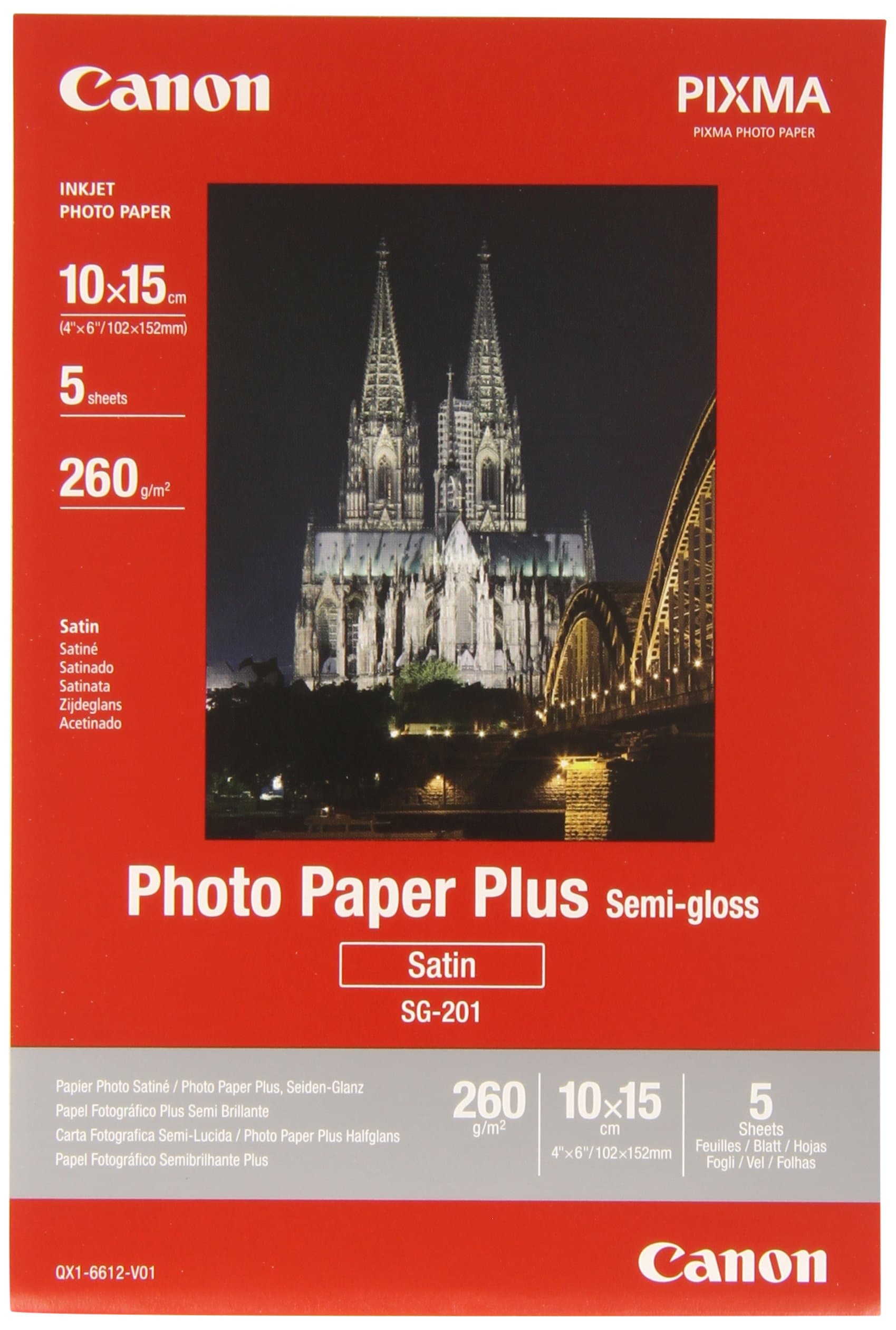 Canon SG-201 10x15cm, 5 sheets