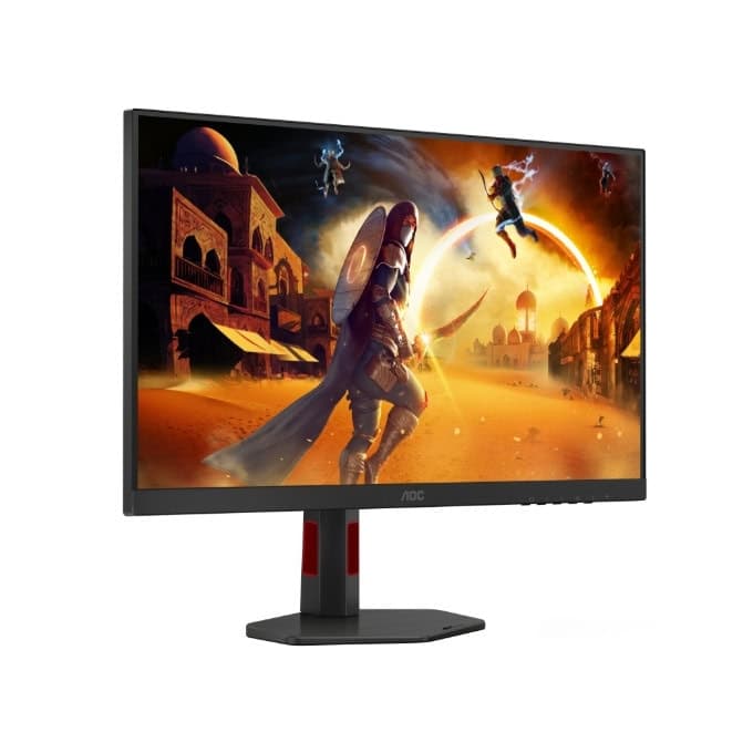 AOC U27G4R, 27" Fast IPS WLED, 3840x2160@160Hz, 1ms GtG, 0.5ms MPRT, 400cd m/2, 1000:1, 80M:1 DCR, Adaptive Sync, FlickerFree, Anti Blue Light, Tilt, Height Adjust, Pivot, Swivel, 2xHDMI, DP, USB Hub