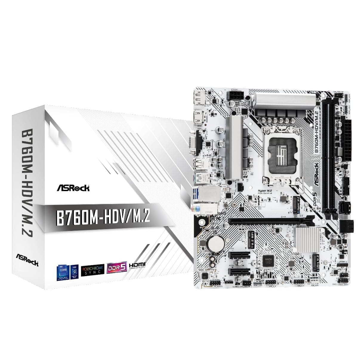 Asrock B760M-HDV/M.2