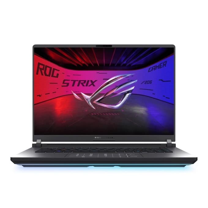 Asus Strix G16 G615LR-S5152W,INTEL ARL HX Ultra 9, 16.0 WQXGA 2560X1600 16:10 Bend+500nits AG Wide View, 240Hz,DDR5 32GB (16GB DDR5-5600 SO-DIMM *2),1TB, RTX5070 Ti 12 GB, Wi-Fi 7, Backlit Kbd 4-Zone RGB, Windows 11, Eclipse Grey + ROG раница
