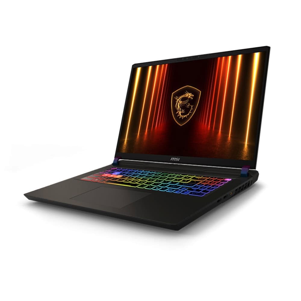 MSI Vector 17 HX AI A2XWJG, NVIDIA GeForce RTX 5090 24GB GDDR7 1824 AI TOPS, Intel Core Ultra 9 275HX (24C/24T up to 5.4 GHz, 36 MB), 17" 16:10 QHD+(2560x1600), 240Hz, 32GB 2x16 Up to DDR5-6400, 1TB PCIe Gen4x4 SSD, Intel Killer Wi-Fi 7, Windows 11 Home