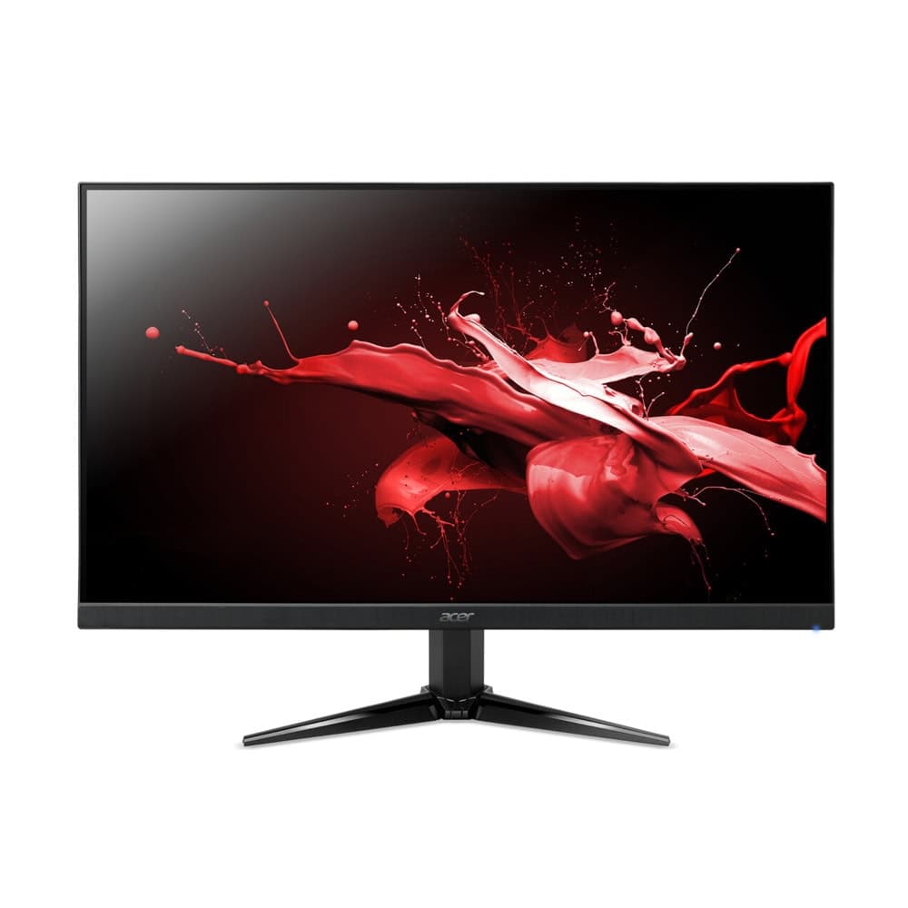 Acer Nitro QG241YX1bmiipx, 23.8'' FHD (1920x1080) IPS, ZeroFrame, 200Hz, 0.5ms (GTG Min.), HDR10, FreeSync Premium, 250nits HDMI,Speakers, DP, Audio Out, VisionCare, Energy Class E, Black, 2Y
