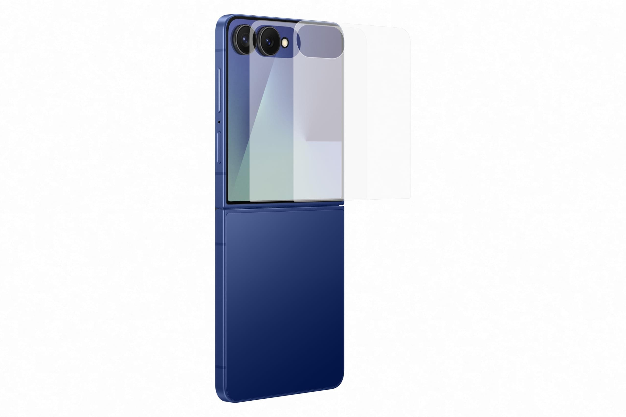 Прозрачно антирефлексно фолио Samsung Z Flip7