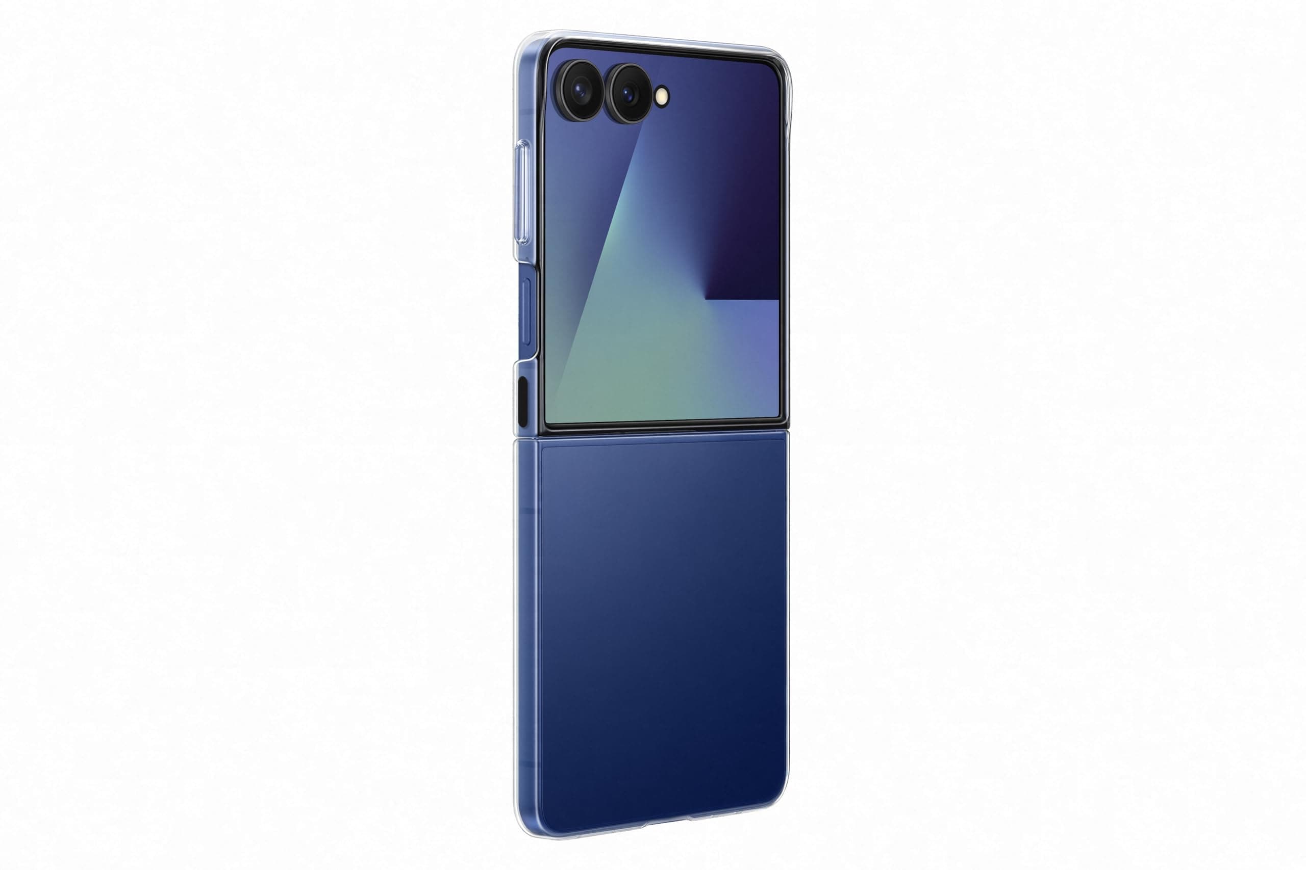 Samsung Z Flip7 Clear Case Прозрачен