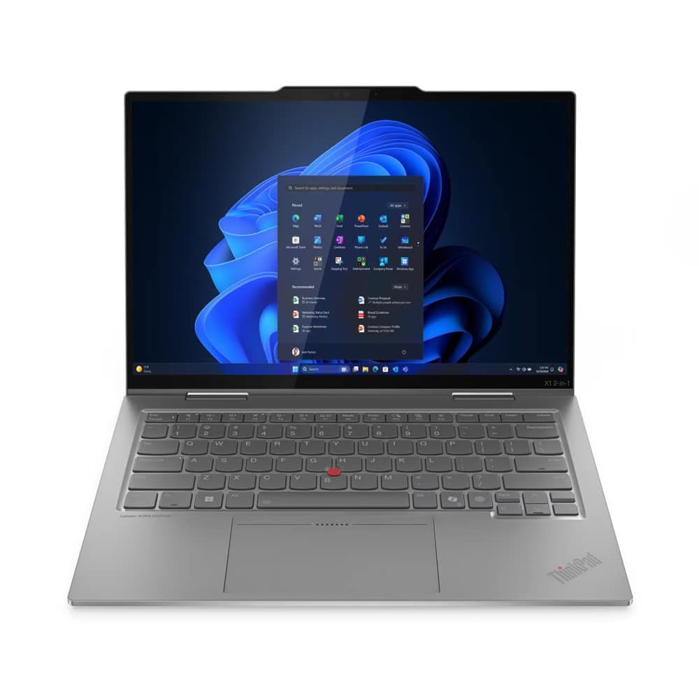 Lenovo ThinkPad X1 2-в-1 G10 Aura, Intel Core Ultra 7 255U(12C, до 5.2GHz,12MB), 32GB LPDDR5x-8400, 1TB SSD, 14" 2.8K (2880x1800) OLED AR/AS Touch, Intel Graphics, UHD 8MP&IR, Pen, Backlit, WLAN, WWAN, Quectel RM520N-GL 5G, FPR, 3cell, Win11Pro,,3Y Pr