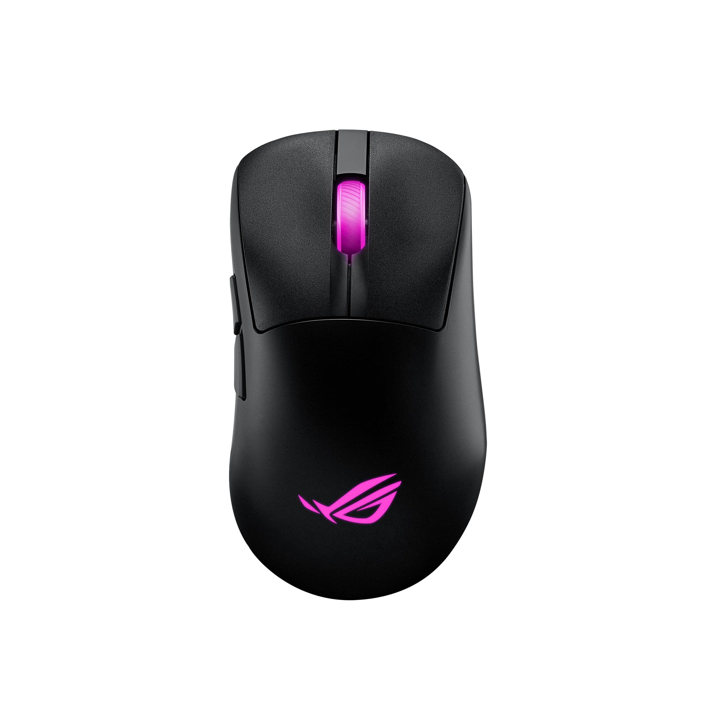 Asus ROG Keris II Origin Wireless Gaming Mouse, 65g Lightweight, Ergonomic, Push-Fit Switch Socket, 42K Optical Sensor, ROG Micro Switch II, ROG Omni Receiver, 5 Programmable Buttons, Black