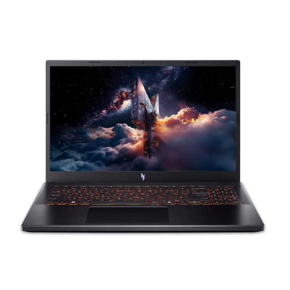 Acer Nitro V 15, ANV15-52-90WJ, Intel Core i9 13900H (14C/20T, up to 5.40GHz, 24MB), 15.6" FHD IPS (1920x1080), 165Hz, 16GB DDR4 (1 slot free), 1TB PCIe NVMe SSD, GeForce RTX 5050 8GB GDDR7, Wi-Fi 6E, BT 5.2, HD Cam, KB Backlight, No OS, Obsidian Black