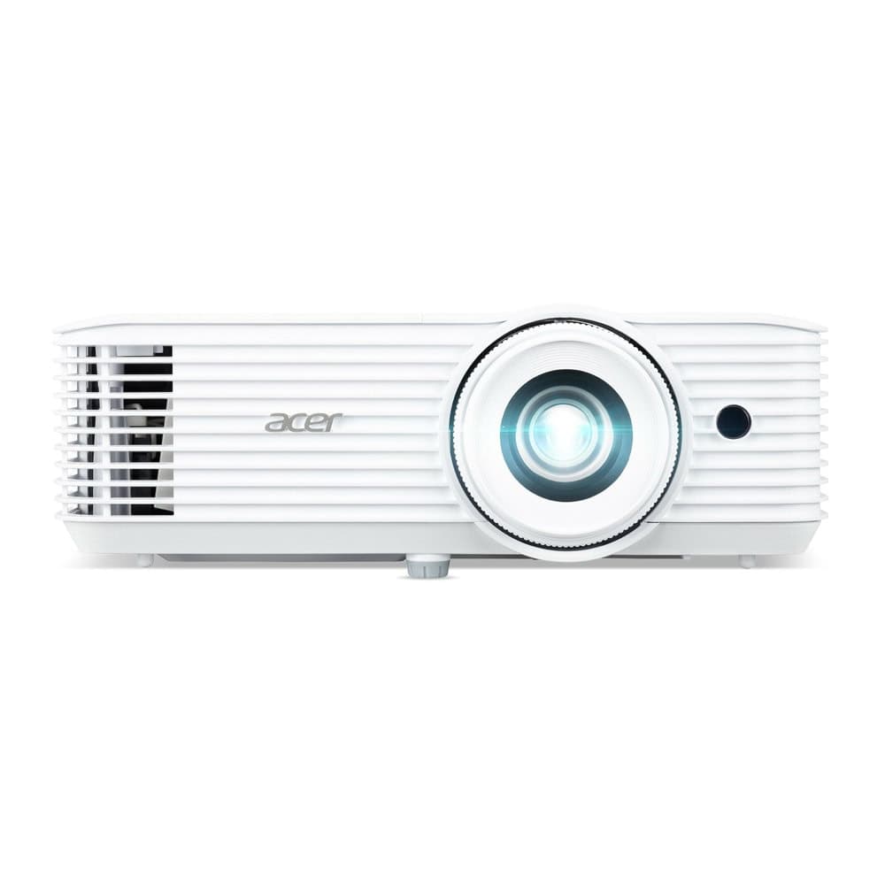 Acer Projector P5550, DLP, Full HD (1920x1080), 5200 ANSI Lumens, 18,000:1 Dynamic Black, 1.3X Zoom, LAN RJ45, 2x HDMI (1.4b), DC Out (5V/1.5A, USB-A), RS232, Speaker 10W, Bluelight Shield, 2.75 kg, Bag, 3Y, White