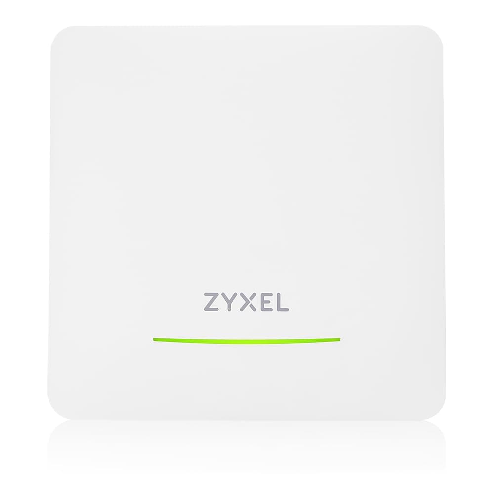 ZyXEL NWA90BE, BE5100, Dual Radio 2x2 MU-MIMO, PoE+ (802.3at), Standalone/Nebula Cloud Managed Including Power Adapter