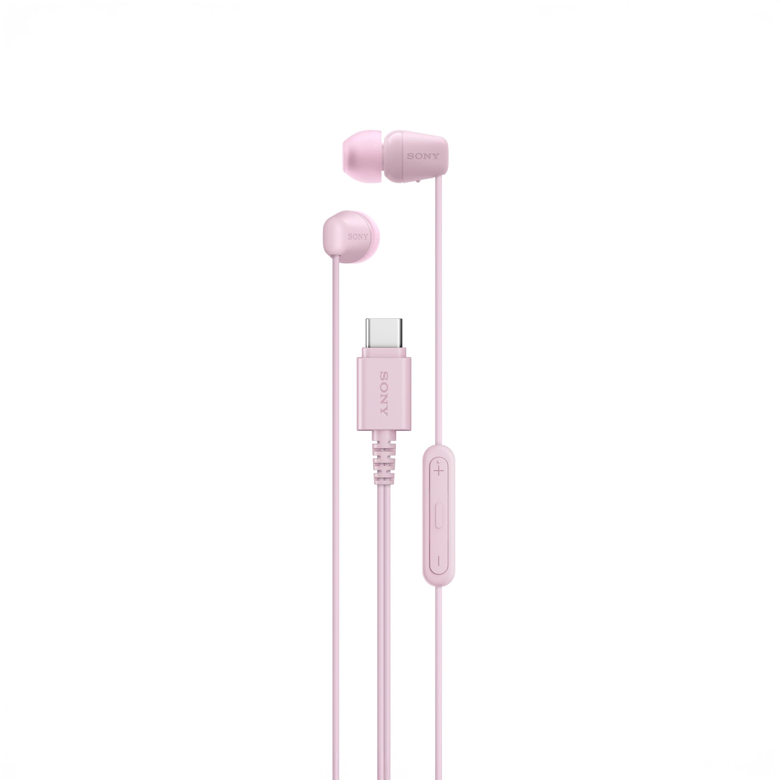 Sony Headset IER-EX15C USB-C, Pink