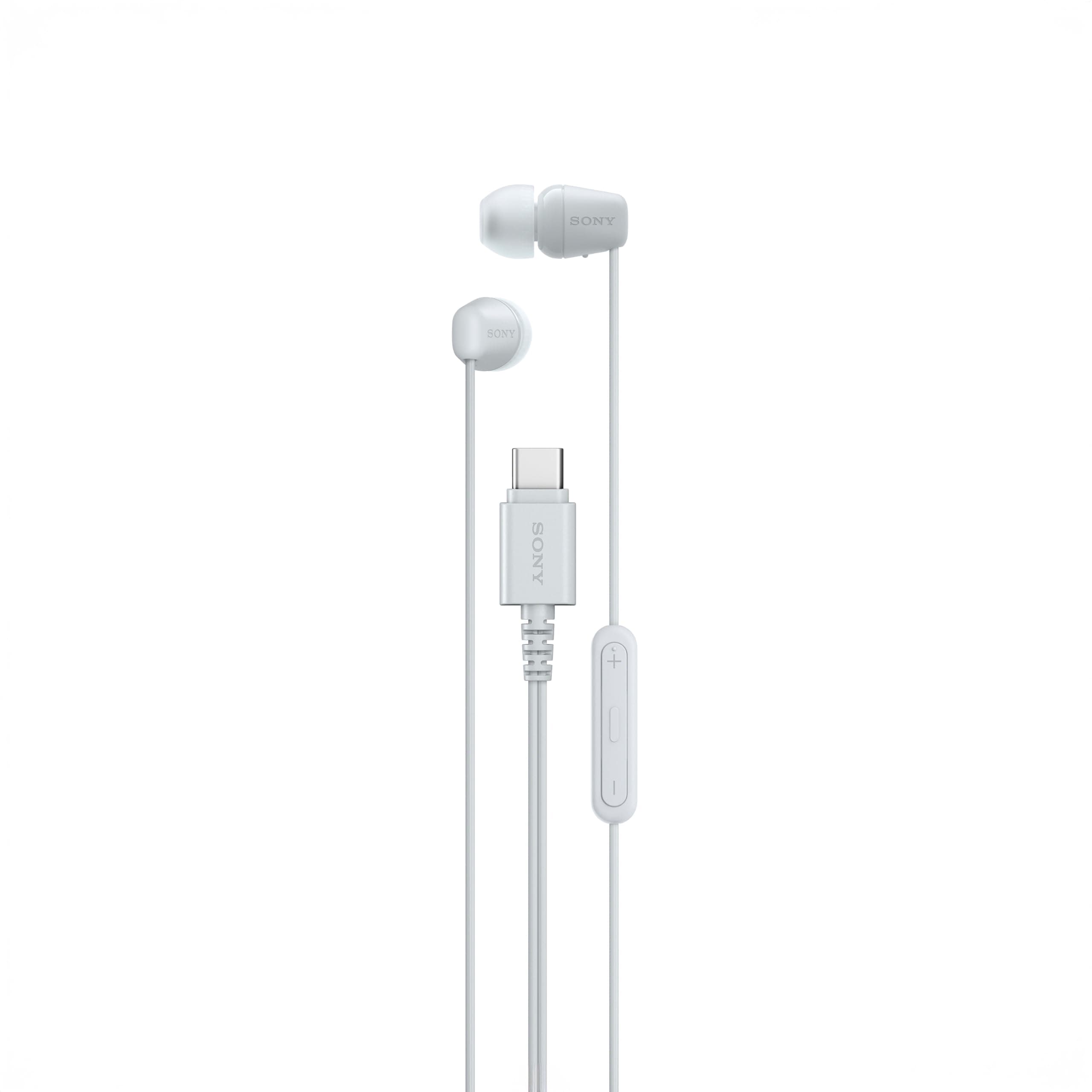 Sony Headset IER-EX15C USB-C, White
