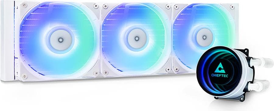Chieftec Iceberg 360 RGB бяло