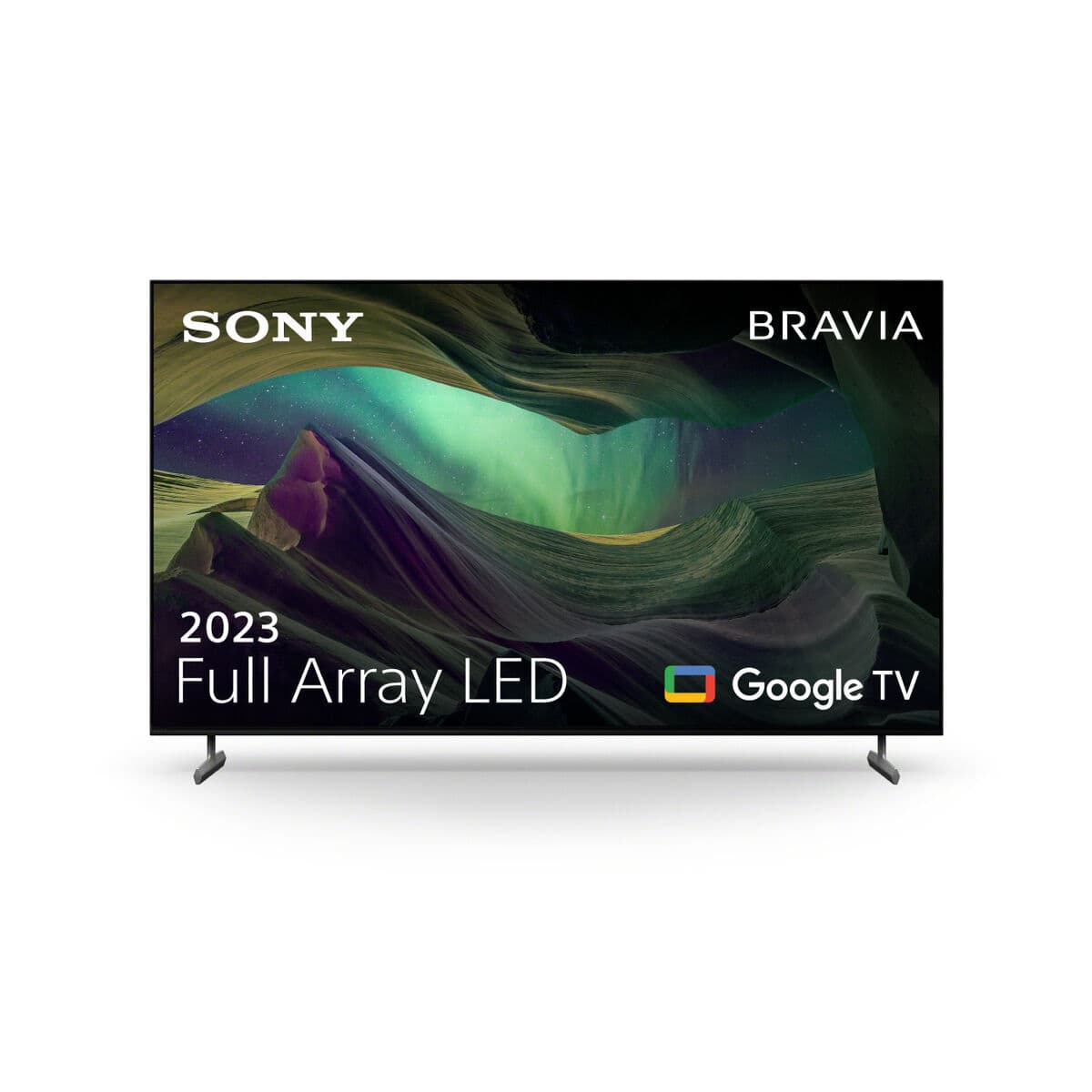 Sony KD-55X85L 55" 4K HDR TV BRAVIA, Full Array LED, 4K HDR Processor X1, XR Motion Clarity, X-Balanced Speaker, Dolby Atmos, DVB-C / DVB-T/T2 / DVB-S/S2, USB, Android TV, Google TV, Voice search, Black