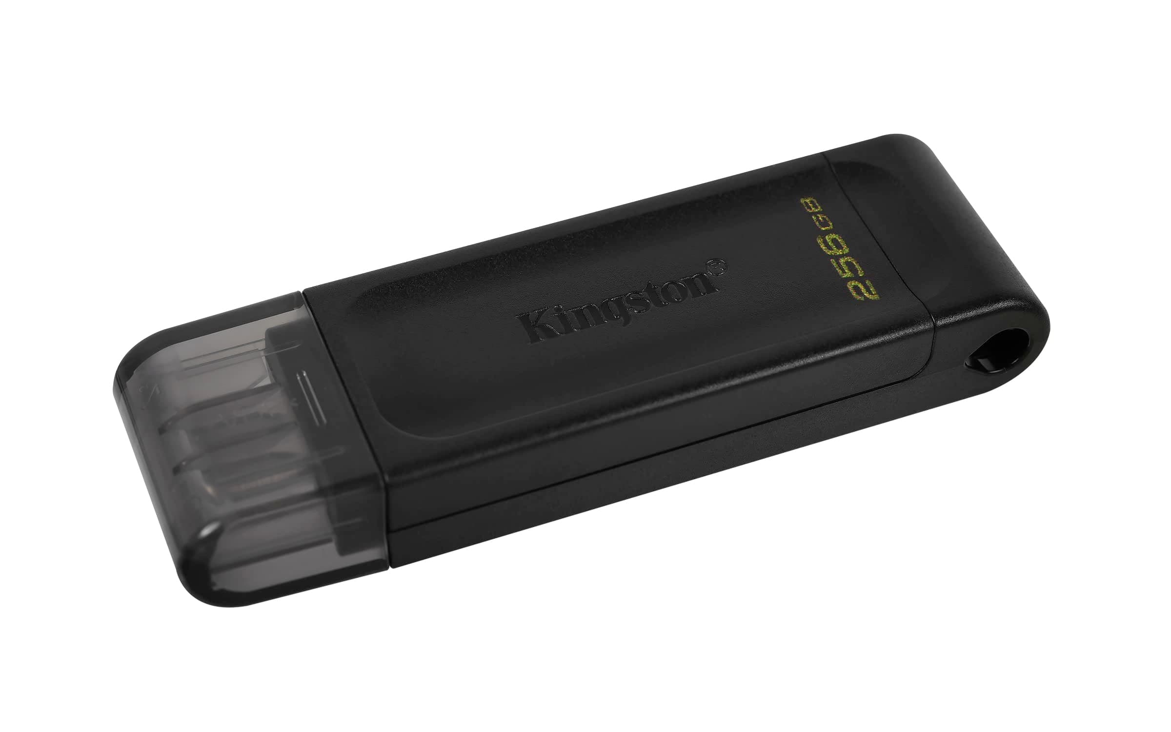 USB памет KINGSTON DataTraveler 70, 128GB,USB-C 3.2 Gen 1, Черна