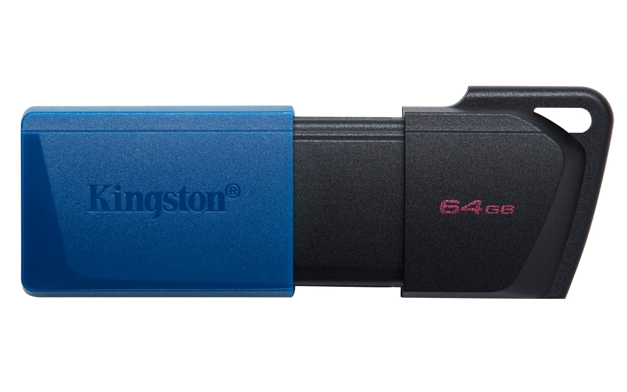 USB памет KINGSTON DataTraveler Exodia M, 64GB,USB 3.2 Gen 1, Черна