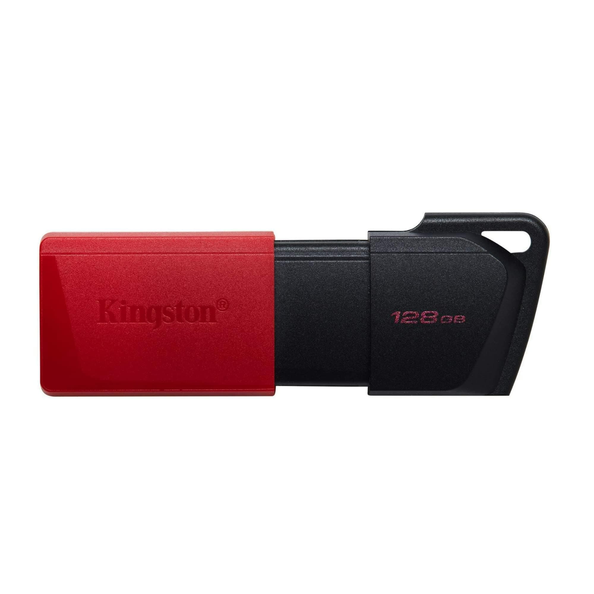 USB памет KINGSTON DataTraveler Exodia M, 128GB, USB 3.2 Gen 1, Черна