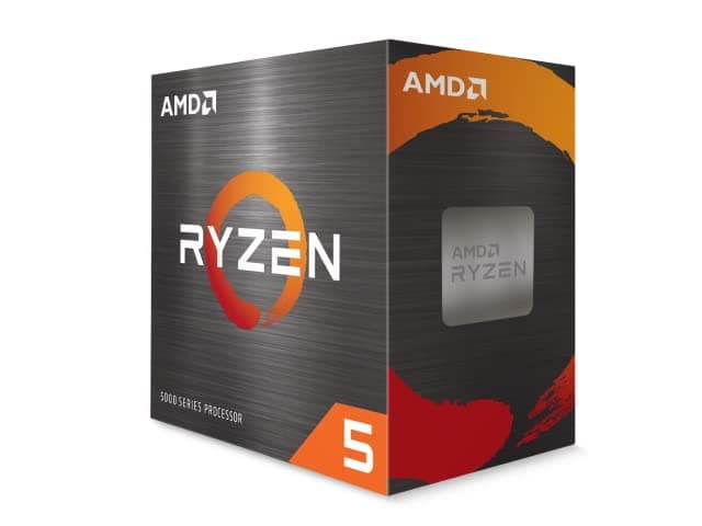 Процесор AMD Ryzen 5 5500, AM4 Socket, 6 Cores, 3.6GHz, 19MB Cache, 65W, BOX