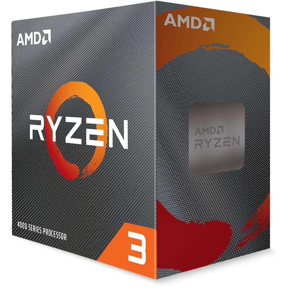 Процесор AMD Ryzen 3 4100, AM4 Socket, 4 Cores, 8 Threads, 3.8GHz(Up to 4.0GHz), 6MB Cache, 65W, BOX