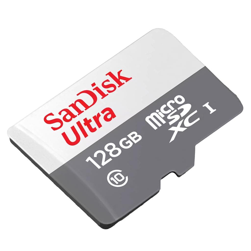 Карта памет SANDISK Ultra microSDHC UHS-I, 128GB, Class 10, 100Mb/s, Адаптер