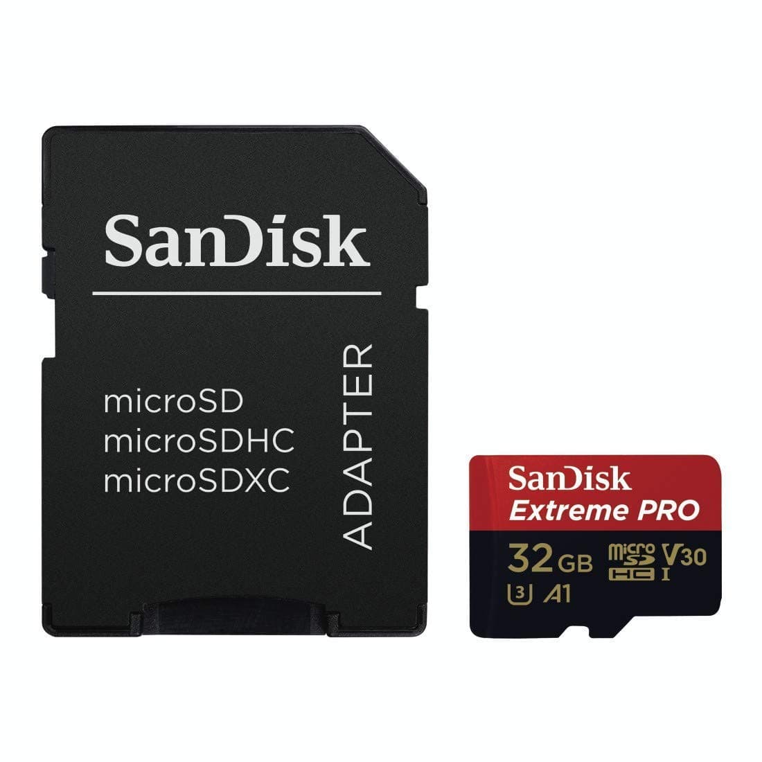 Карта памет Sandisk Extreme® Pro microSDHC Card, 32GB