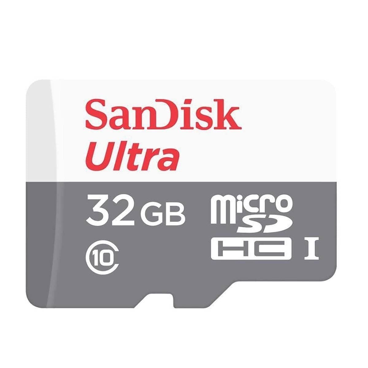 Карта памет SANDISK Ultra microSDHC UHS-I, 32GB