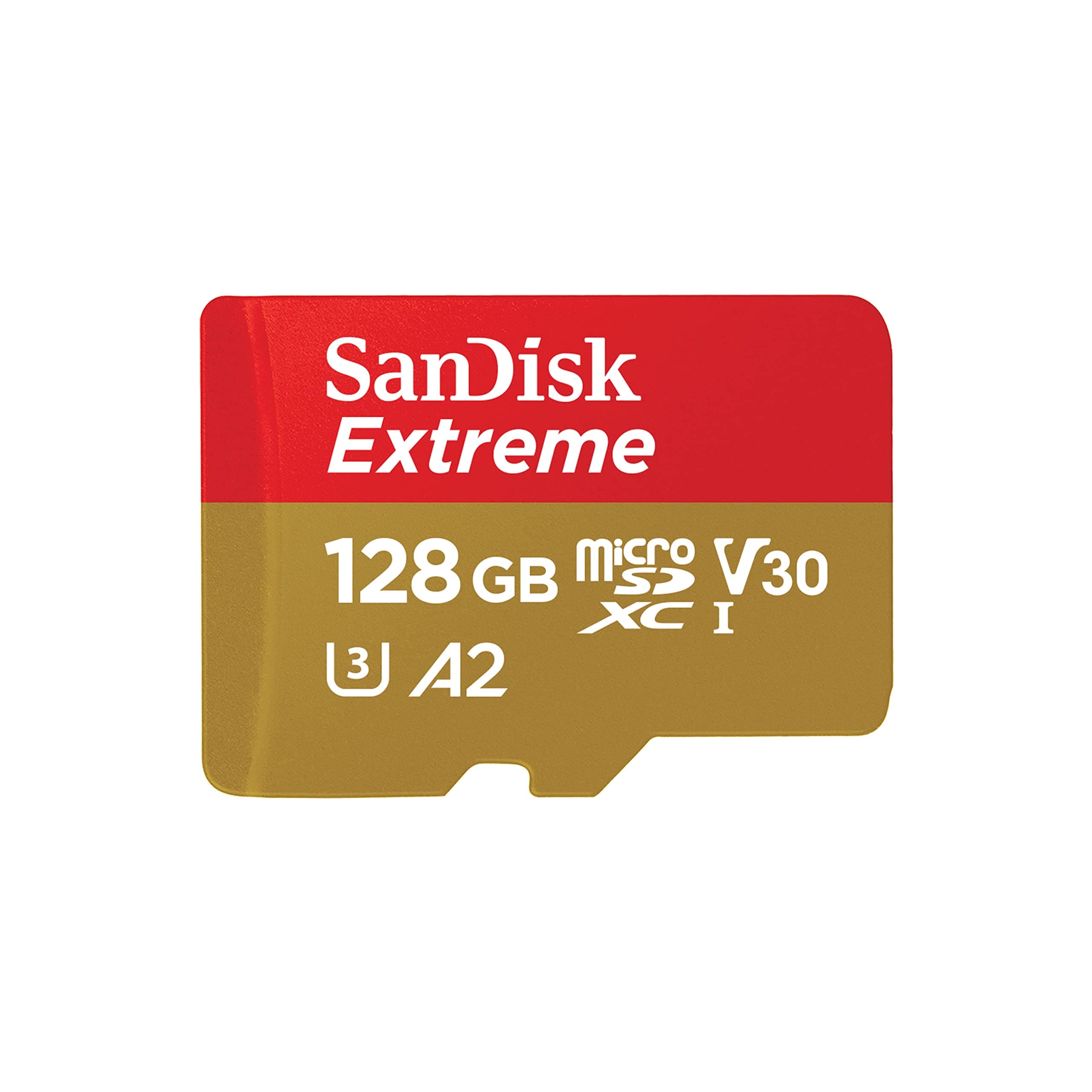 Карта памет SANDISK Extreme microSDXC, 128GB