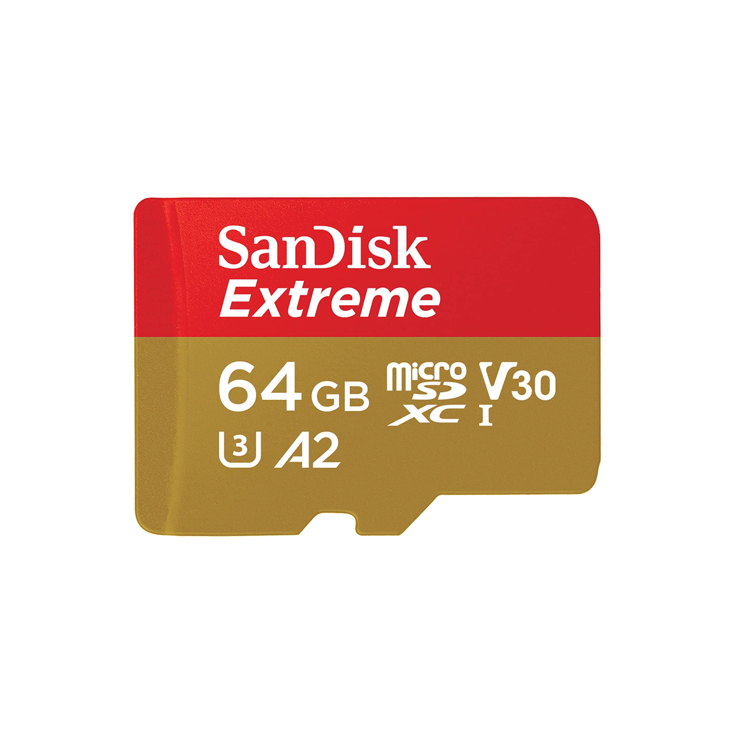 Карта памет SANDISK Extreme microSDXC, 64GB