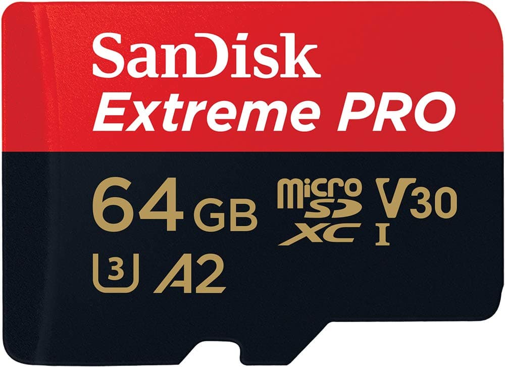 Карта памет SANDISK Extreme PRO microSDXC, 64GB