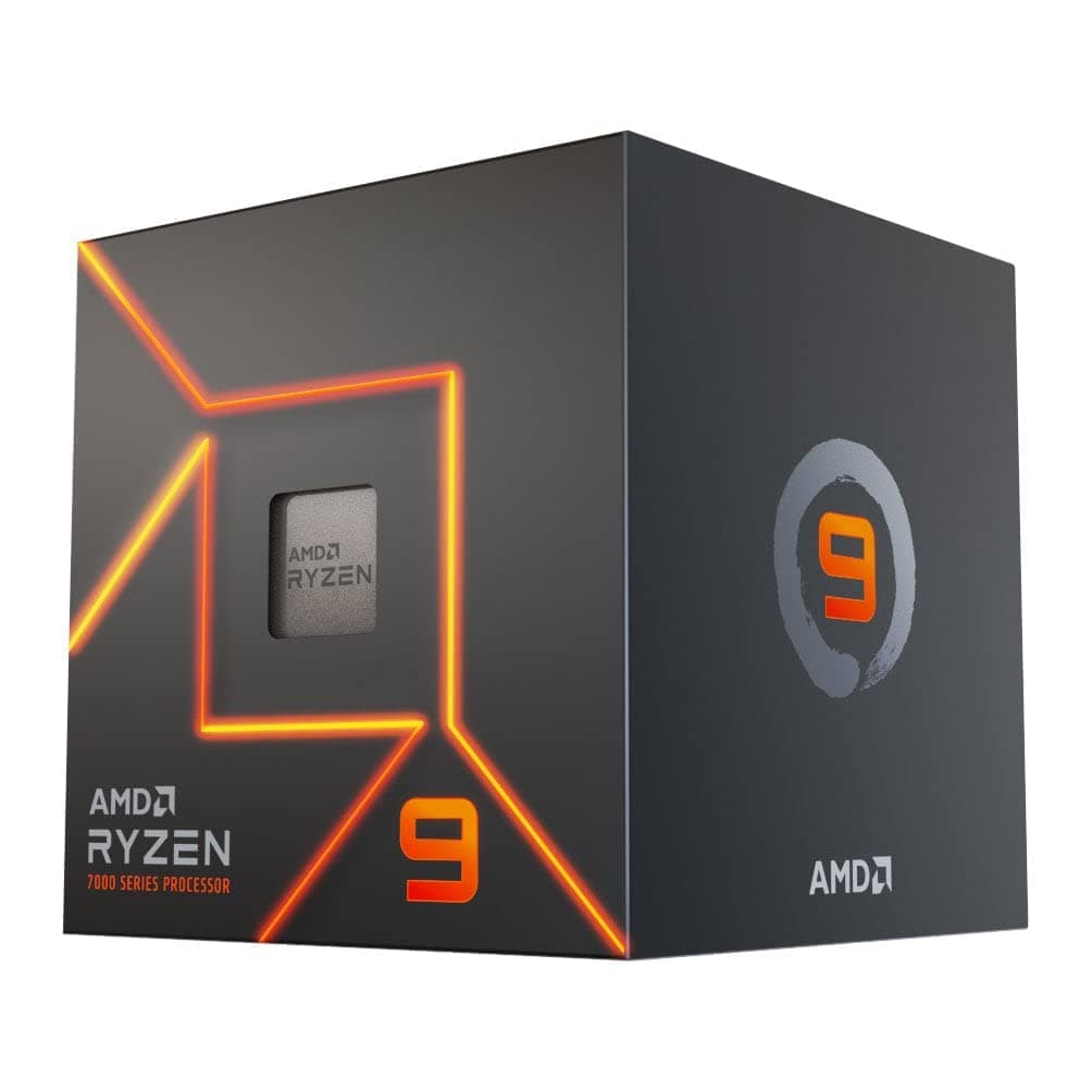 Процесор AMD RYZEN 9 7900, 12-Core, 3.7 GHz, 64MB, 65W, AM5, BOX