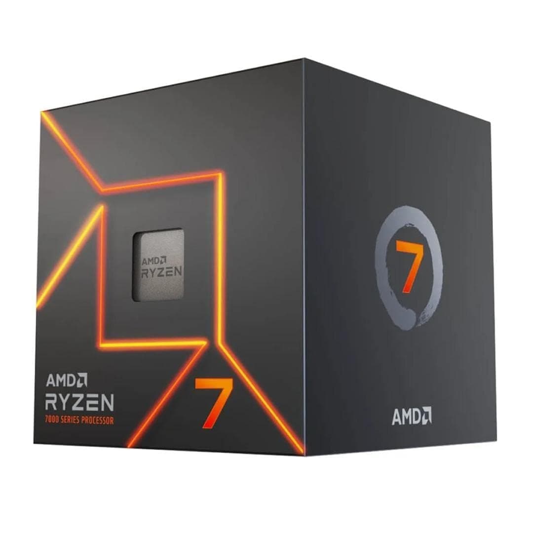 Процесор AMD RYZEN 7 7700 8-Core 3.8 GHz, 32MB, 65W, AM5, BOX