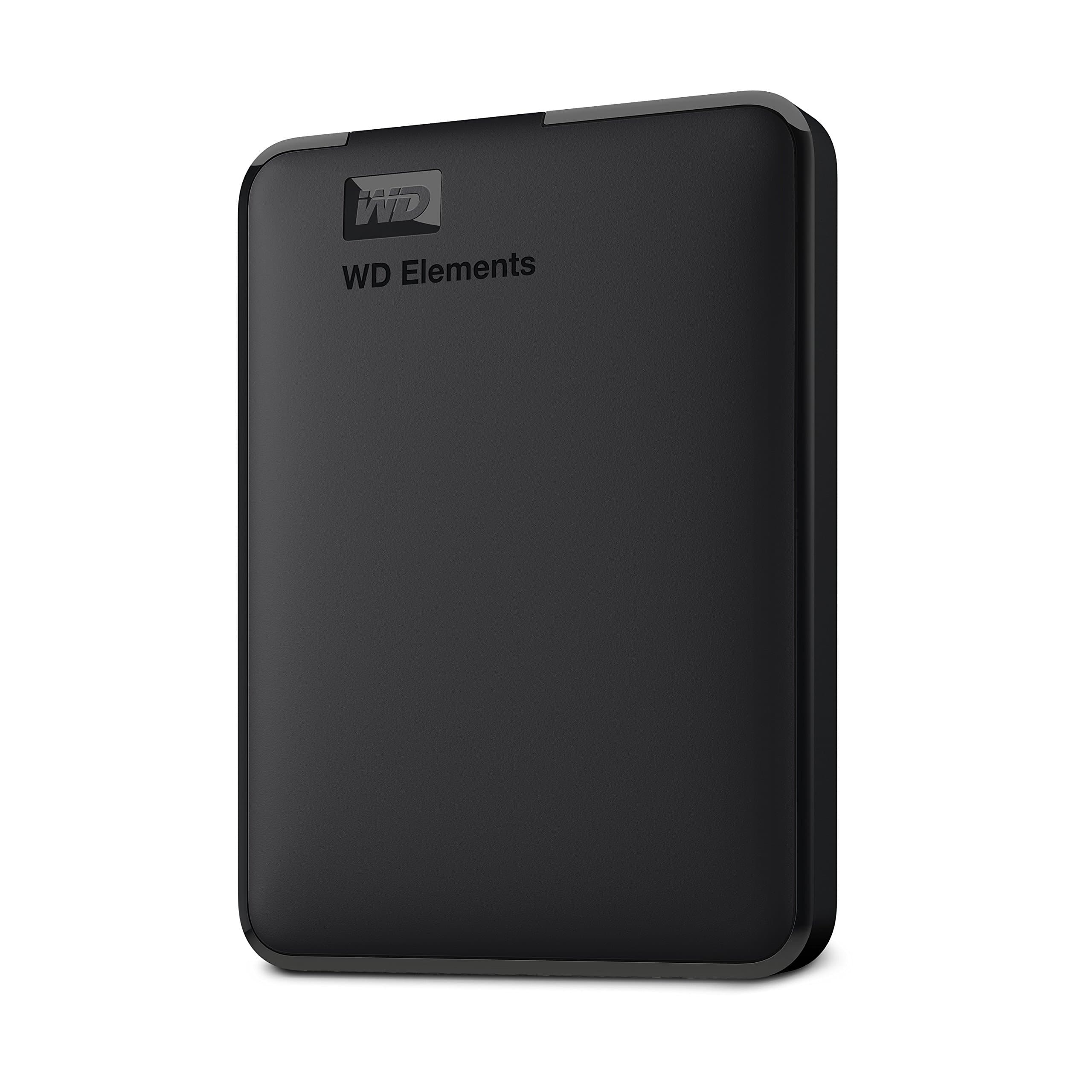 Външен хард диск Western Digital Elements Portable, 4TB, 2.5"