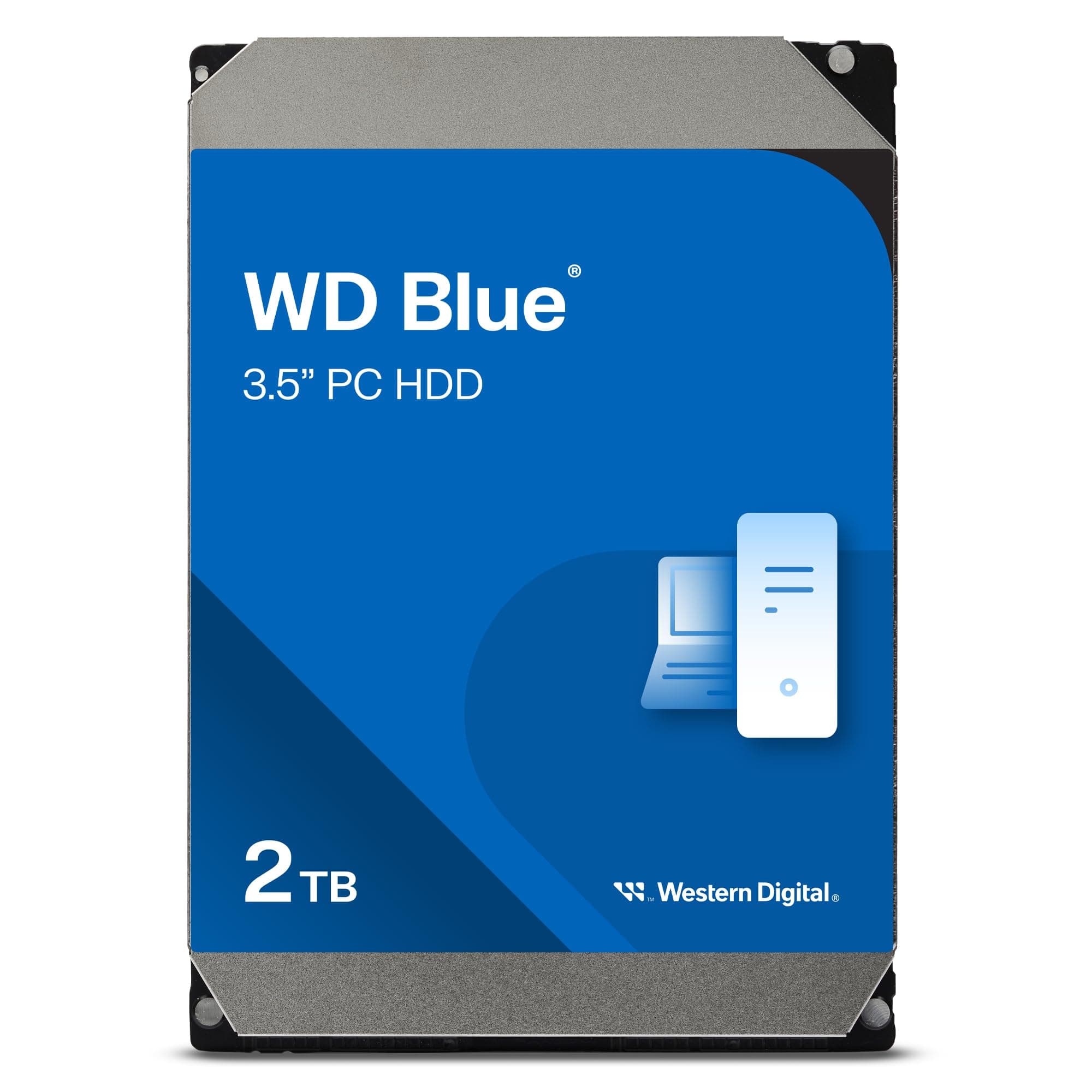 Хард диск WD Blue, 2TB, 7200rpm, 256MB, SATA 3