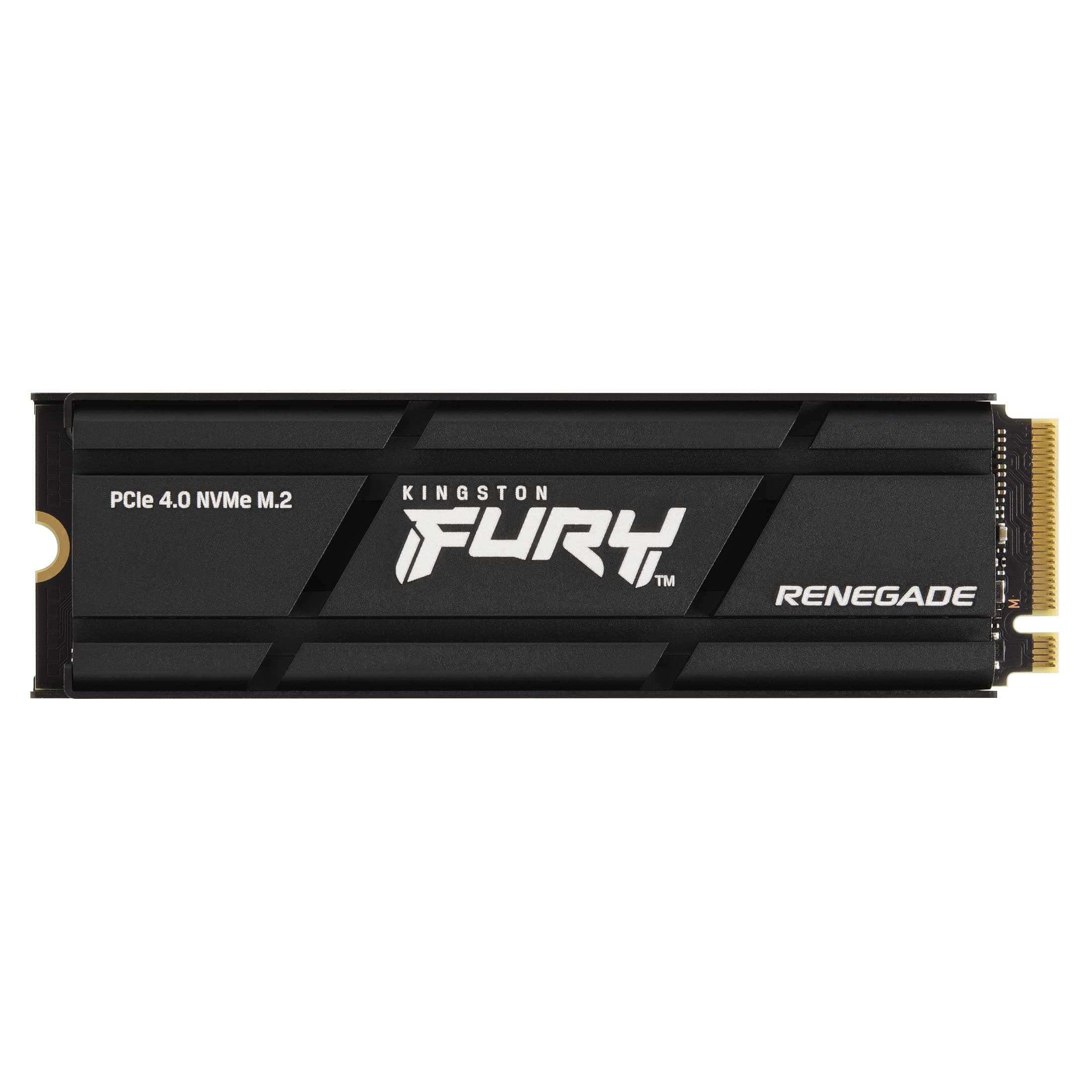 SSD Kingston Fury Renegade M.2-2280 PCIe 4.0 NVMe 1000GB, Heatsink