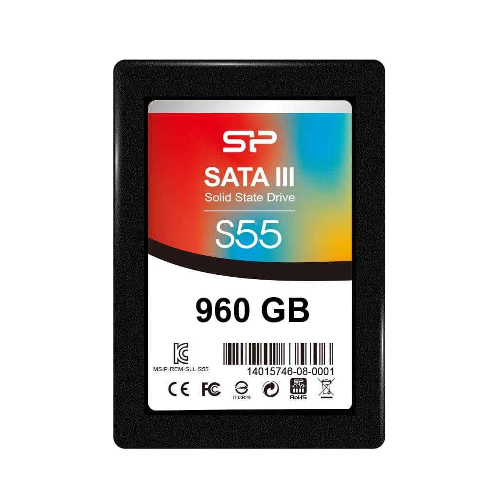 SSD SILICON POWER S55, 2.5", 960 GB, SATA3