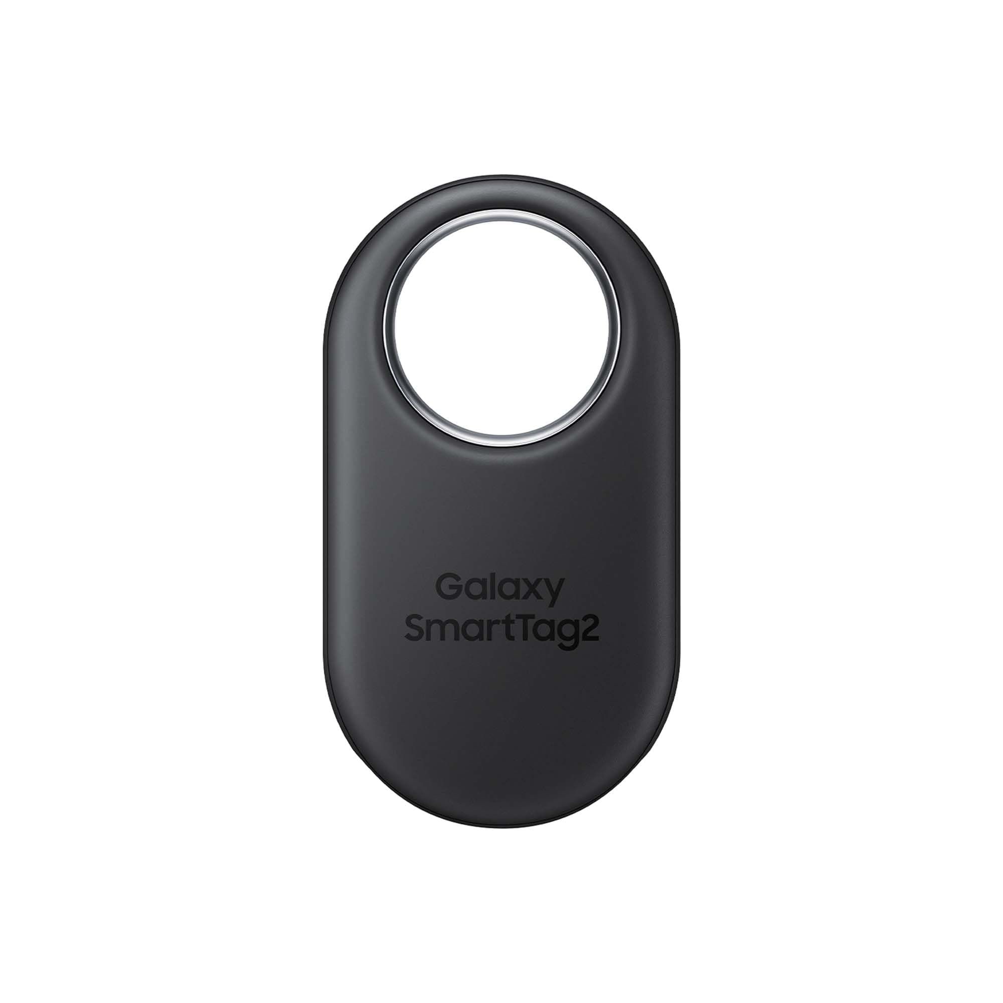 Смарт таг Samsung Galaxy SmartTag2 (EI-T5600BBEGEU), Bluetooth 5.3, до 500 дни работа на батерията, за всички Samsung Galaxy устройства с Android v9.0 или по висока, 1бр, черен