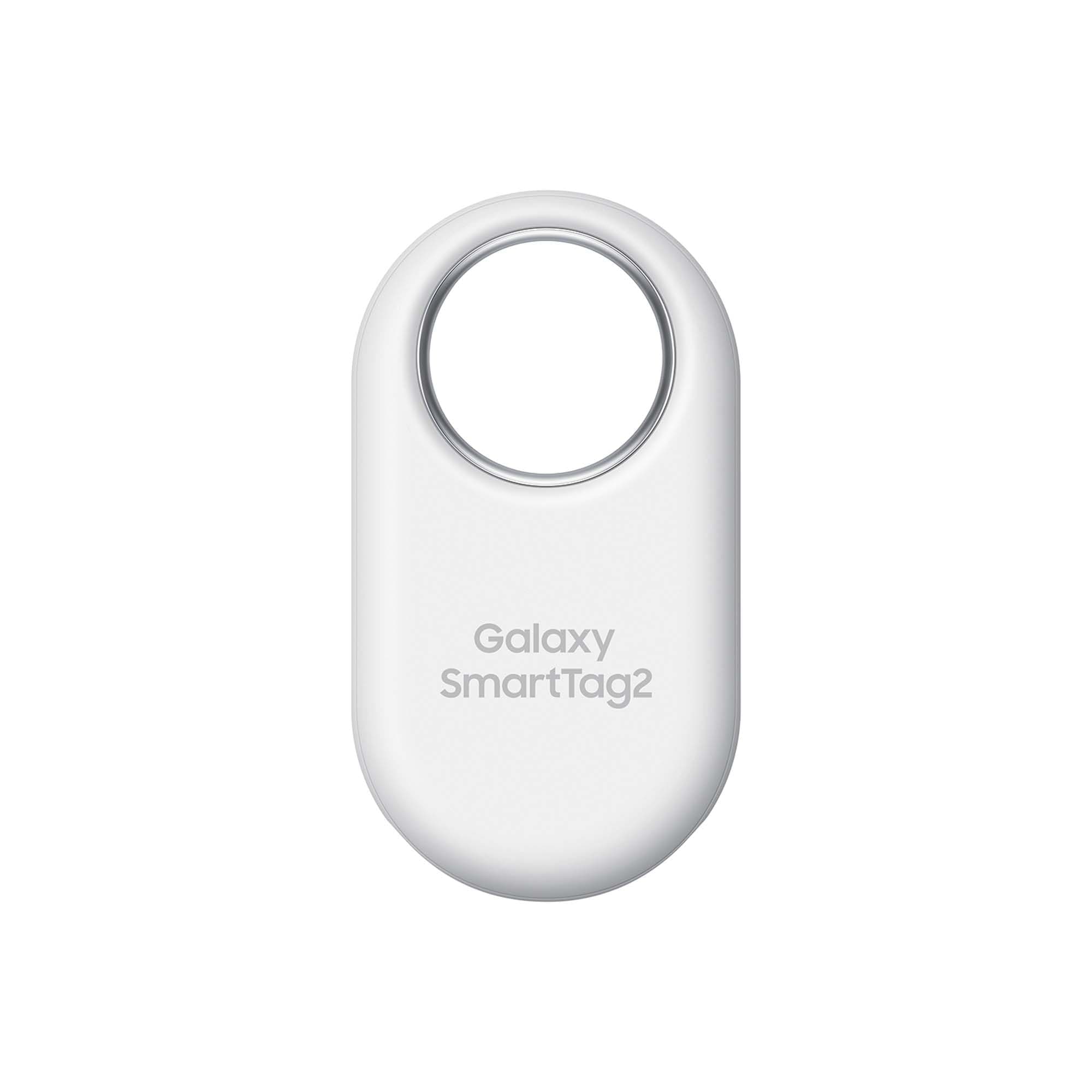 Смарт таг Samsung Galaxy SmartTag2 (EI-T5600BWEGEU), Bluetooth 5.3, до 500 дни работа на батерията, за всички Samsung Galaxy устройства с Android v9.0 или по висока, 1бр, бял